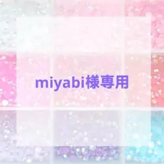 miyabi様専用ページ