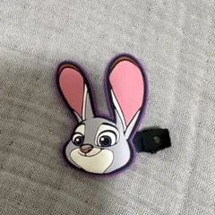 ズートピア ジュディ ヘアクリップ