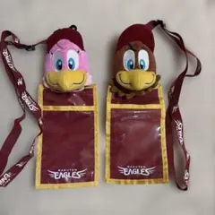 楽天イーグルス クラッチ クラッチーナ ぬいぐるみ チケットホルダー