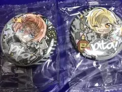 ヒプマイ 独歩 一二三 ぴた！ でふぉめ 缶バッジ 麻天狼