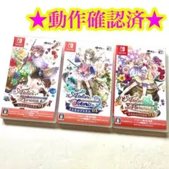 アトリエシリーズ Nintendo Switch 4本セット アトリエシリーズ Nintendo Switch 4作品セット - メルカリ