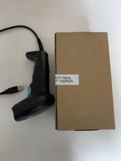 HoneyWe l l USB接続 バーコードリーダー 黒　OH430