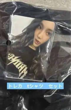 【最安値】aespa RichMan popup Tシャツ　ニンニン 2025年最新】aespa tシャツ ニンニンの人気アイテム - メルカリ