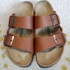 BIRKENSTOCK サンダル ブラウン 38のサムネイル