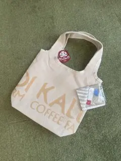 カルディ食品福袋2026限定トートバッグとエコバッグの2点