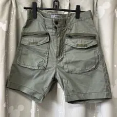 ハーフパンツ　ノンネイティブ　カーキのサムネイル