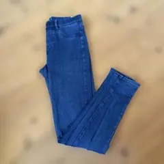 HEATTECH ダークブルー スキニージーンズ