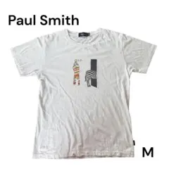 Paul Smith JEANS ゼブラ プリント Tシャツ Mのサムネイル