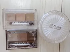 CEZANNE アイブロウ コンシーラー ルースパウダー 3点セット