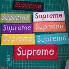 Supreme ワッペンセット カラフル 8枚セット