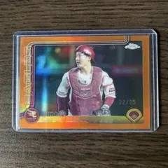 2025 topps NPB chrome 東北楽天 太田光 25シリ
