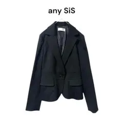 【エニィスィス】テーラードジャケット シンプル size 2