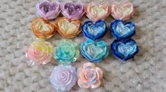 デコレーションパーツ 14個セット