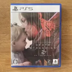 PS5 DEATH STRANDING 2: ON THE BEACH