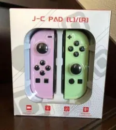新品未使用　Switch Joy-Con ジョイコン パープル　グリーン