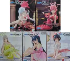 ブルーアーカイブ フィギュア5体セット