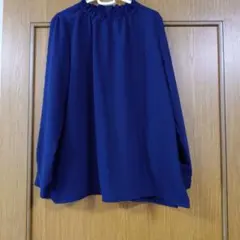 セピア長袖シャツカットソー