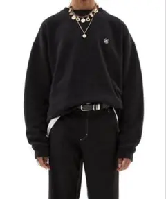 Andersson bell スウェット　黒