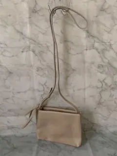 TIDEWAY POUCH SHOULDER ライトレザー　ショルダーバッグのサムネイル