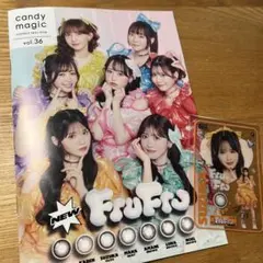 鎮西寿々歌クリアカード　カラコンFruFru