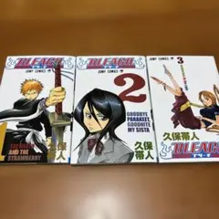 全巻初版　BLEACH ブリーチ おまけ4冊付き　久保帯人 初版・付属品完品】ブリーチ BLEACH 関連本4冊 希少 久保帯人 - メルカリ