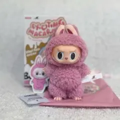 【正規品美品】labubu ラブブExciting Macaron ピンク