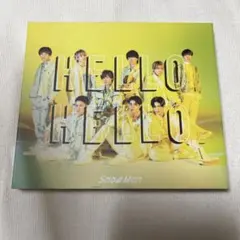 SnowMan CD 4th single HELLO HELLO(初回盤A)