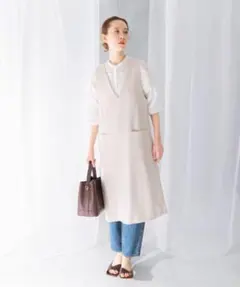 ◆ URBAN RESEARCH ROSSO UR TECHジャンパーワンピースのサムネイル
