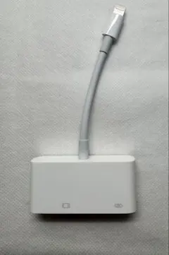 【作動保証】Apple純正Lightning to VGAアダプター　A1439