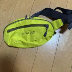 mont-bellデルタカセットポーチ ライムグリーン　S