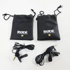 RODE Lavalier GO 2個セット ラベリアマイク AUX LAVGOのサムネイル