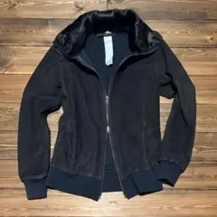 Leather jacket y2k 本革 00s archive 短丈