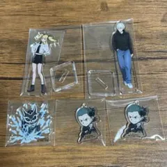 怪獣8号　一番くじ　アクリルスタンド　アクリルチャーム　四之宮キコル　市川レノ