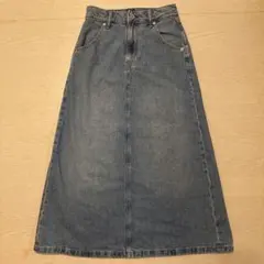 （美品）GAP デニムロングスカート