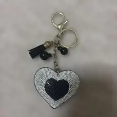 ハート型キーホルダー・キーリング