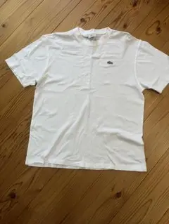 LACOSTE スポーツ Tシャツ ホワイト サイズ5