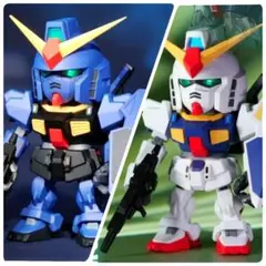 万代 QMSV mini Zガンダム & ガンダムMk-II - メルカリ