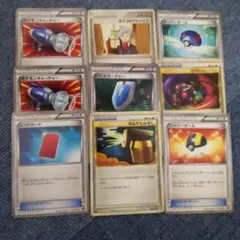 ポケモンカード トレーナーズ グッズ ９枚セットのサムネイル