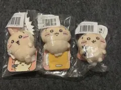 ちいかわ うさぎだらけくじ E賞 3点セット ぬいぐるみバッジ