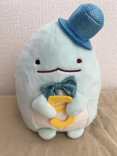 すみっコぐらし　5周年ぬいぐるみ　とかげ
