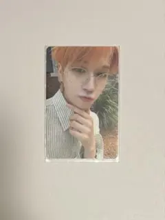 リウ the action トレカ flame ver.