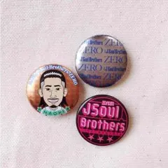 三代目 NAOKI 缶バッチ