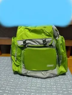 Coleman 多機能リュック 緑色