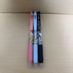 SARASA スヌーピー ボールペン 3本セット