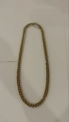 マイアミキューバンネックレス　ゴールド k18コーティング 60cm