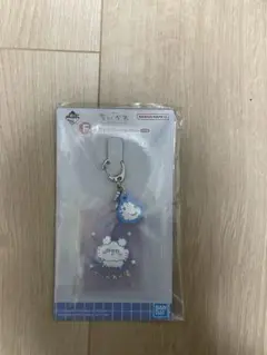 ちいかわ　一番くじ　ラバーチャーム