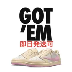 Air Jordan 1 Low x Travis Scott 27cm