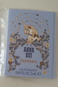 アナスイ ファンタジア オードトワレ サンプル 1個