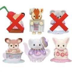 シルバニアファミリー　どきどきコレクション　赤ちゃんティータイム