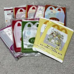 マクドナルド絵本8冊、すみっこぐらし2個セット